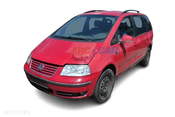 Carlig tractare VW Sharan 1 2004-2010 2.0 TDI cod motor: BRT - 2