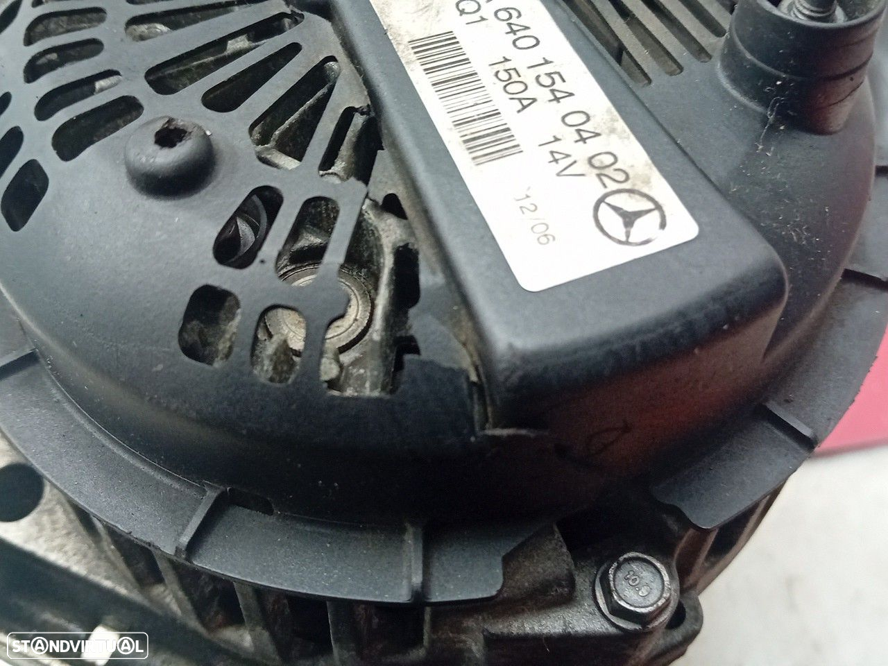 Alternador MERCEDES-BENZ Classe A (W169) - 4