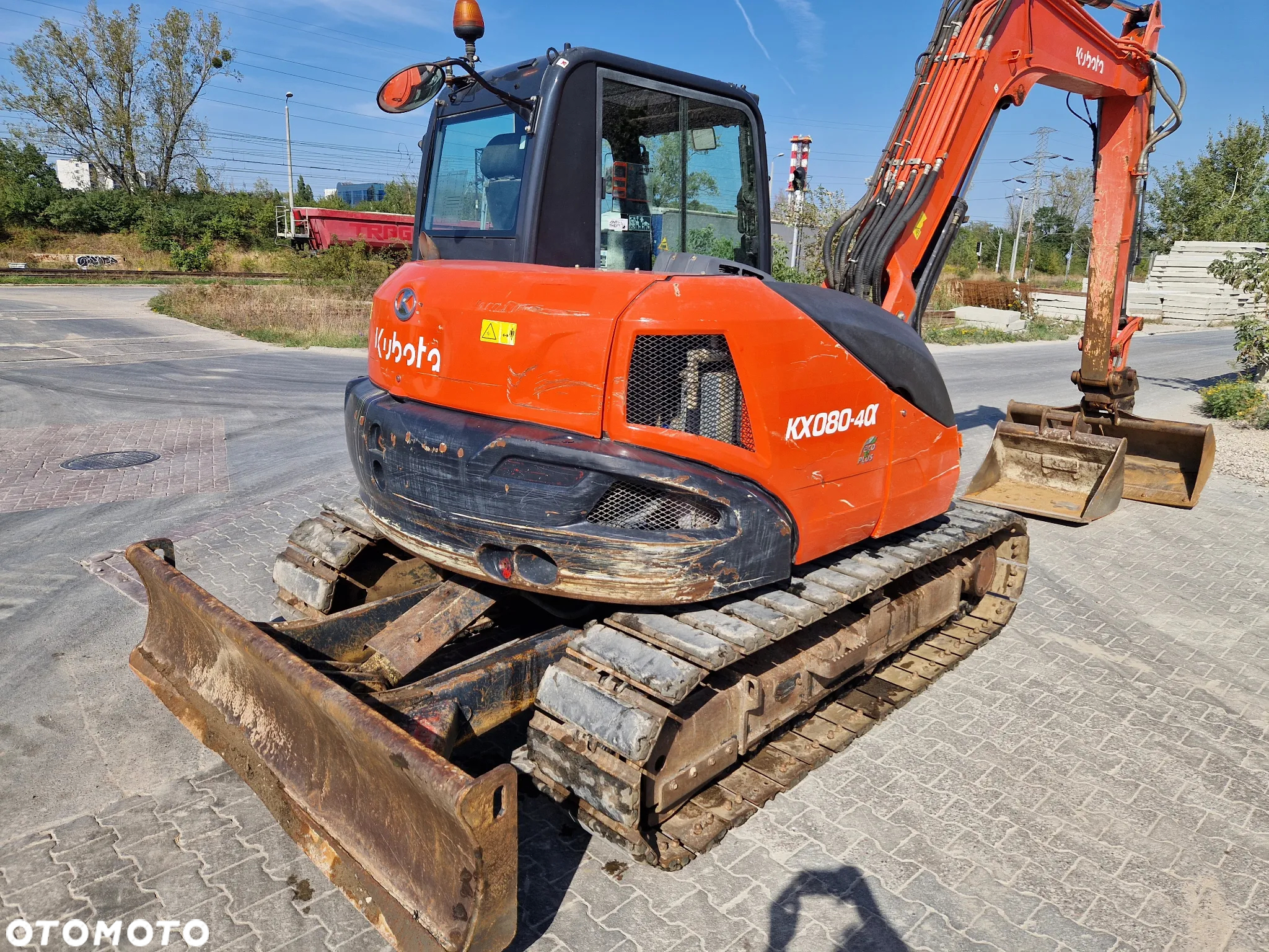 Kubota KX 080-4 - 3