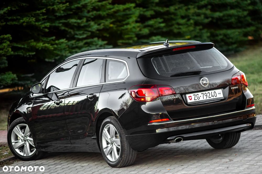 Opel Astra 1.4 Turbo Edition Sport - 18