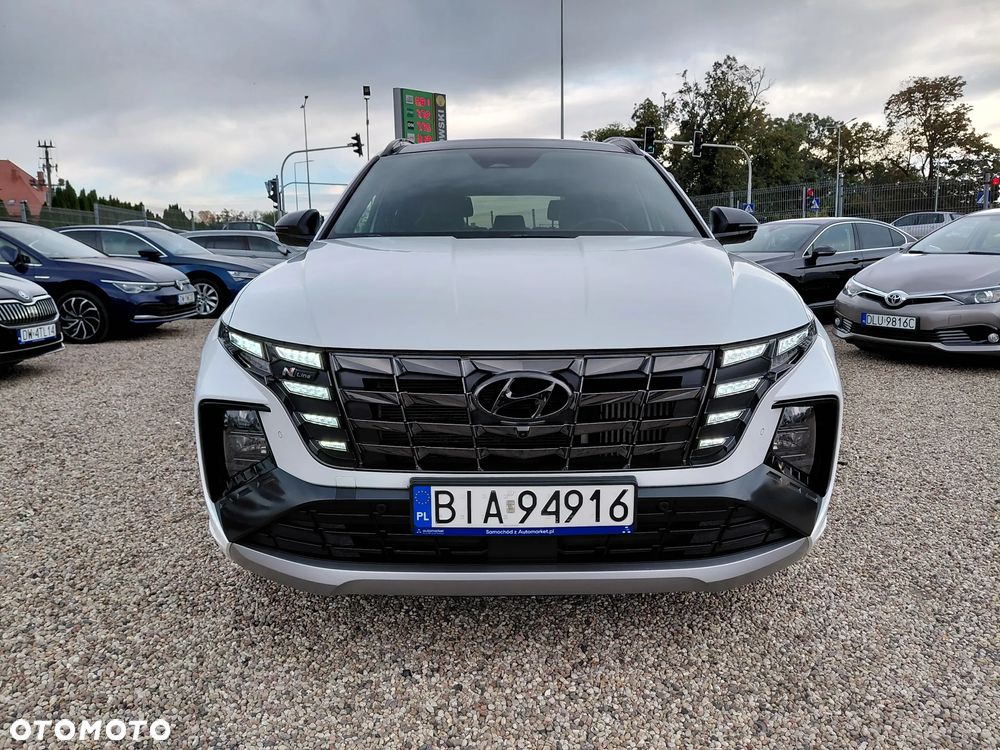 Hyundai Tucson 1.6 T-GDi 48V Platinum N Line 4WD DCT - 32