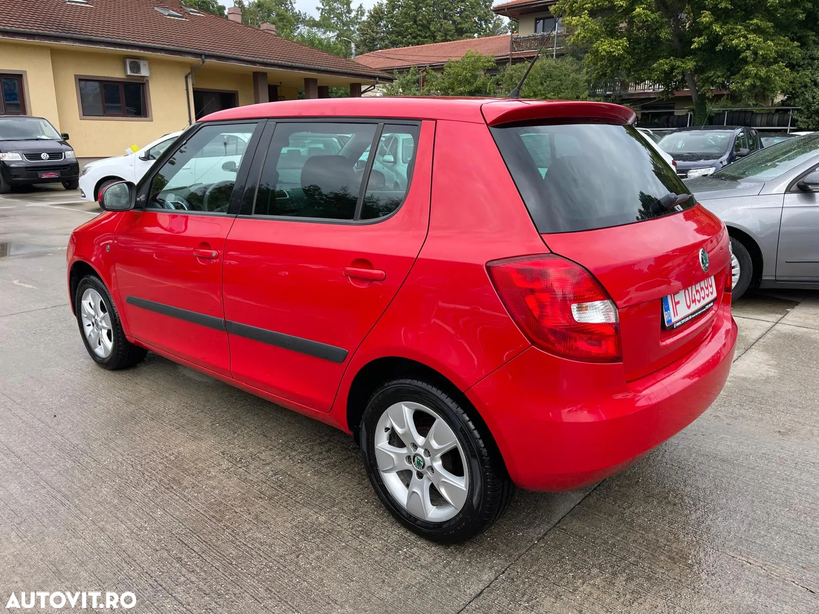 Skoda Fabia 1.2 HTP Active - 4