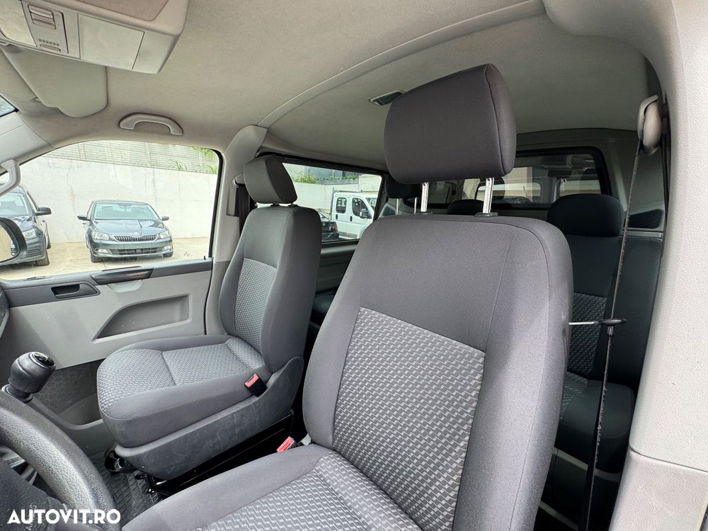 Volkswagen Transporter Lang - 8