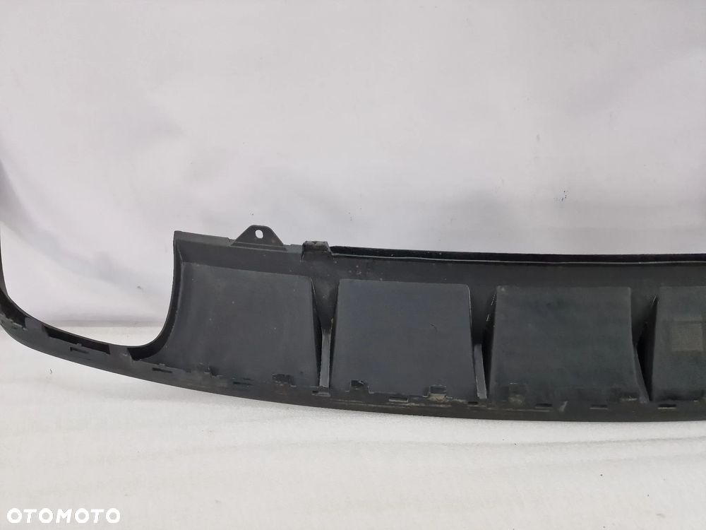 SEAT LEON 3 III FR CUPRA 12- SPOJLER / DYFUZOR / OSŁONA POD ZDERZAK TYLNI TYLNY TYŁ , NR 5F9807568K , NR AUKCJI OSŁ889 - 7