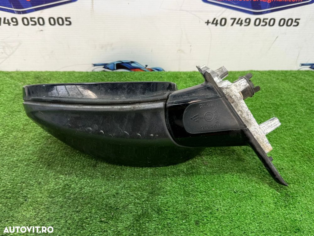 OGLINDA STANGA BMW 318I SERIA 3 E90 LCI 2.0 BENZINA 2008 COD OEM 51167189947 7075626 2005-2013 - 5