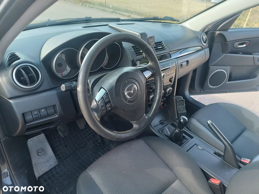 Mazda 3 1.6 CD Sport DPF Active Plus - 4