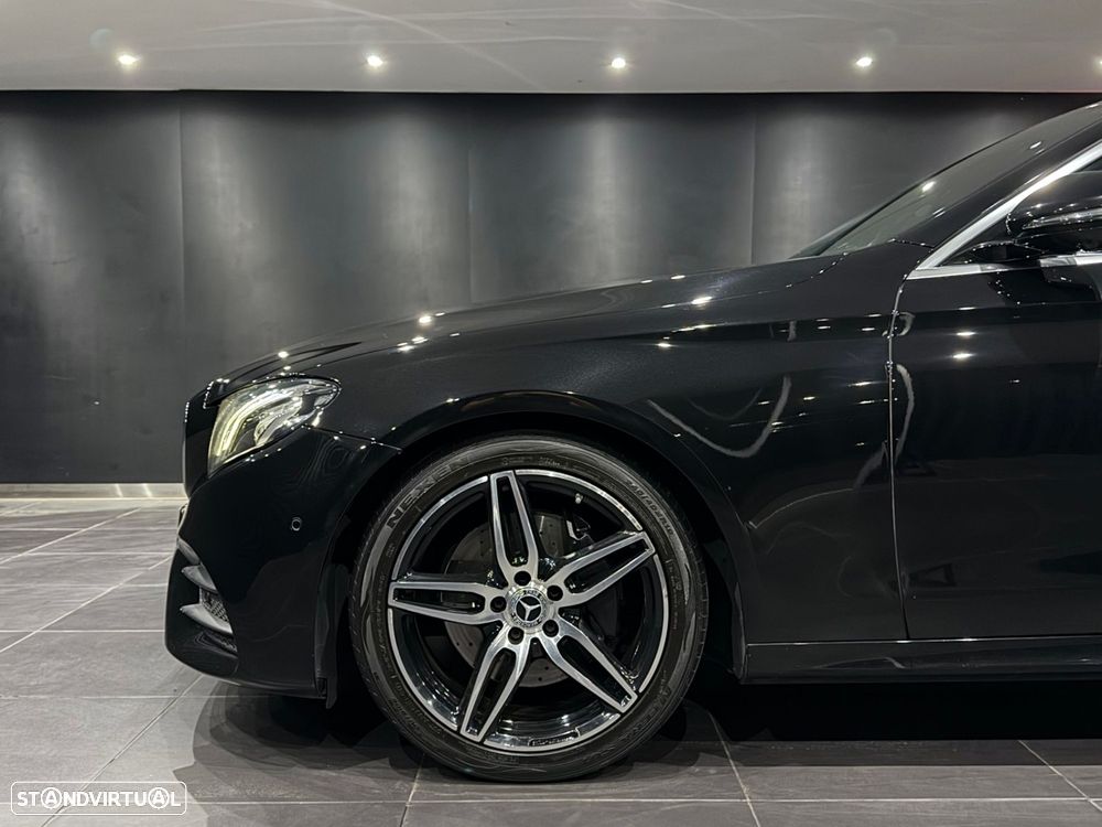 Mercedes-Benz E 220 d 9G-TRONIC AMG Line - 3