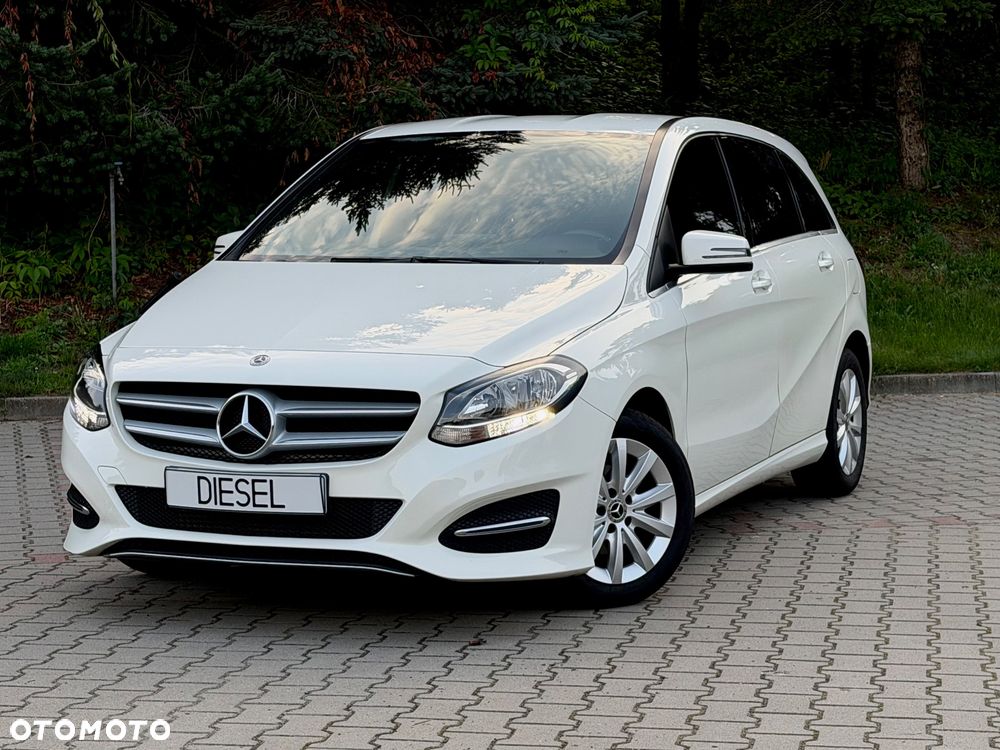 Mercedes-Benz Klasa B 160 d Edition - 8