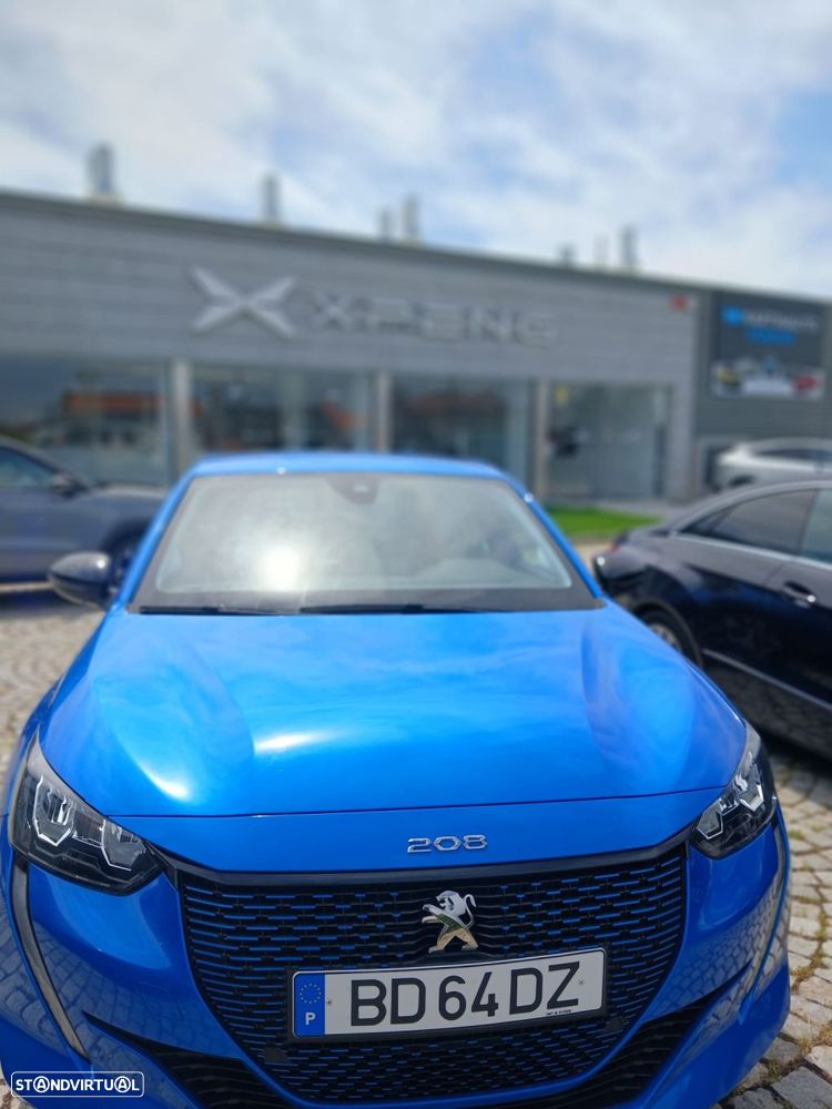 Peugeot e-208 50 kWh Active Pack - 3