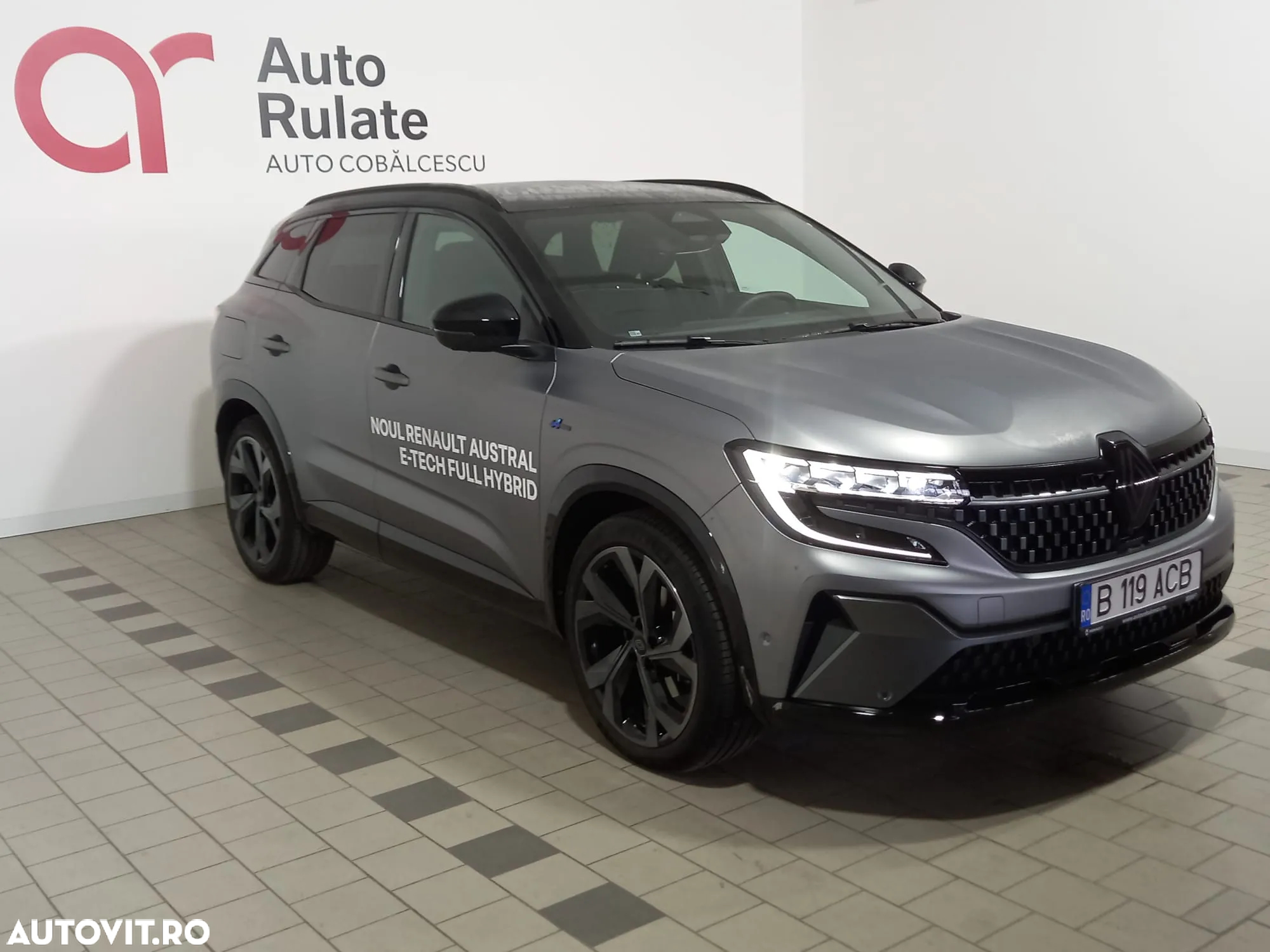 Renault Austral E-Tech Full Hybrid 200 Iconic Esprit Alpine - 3