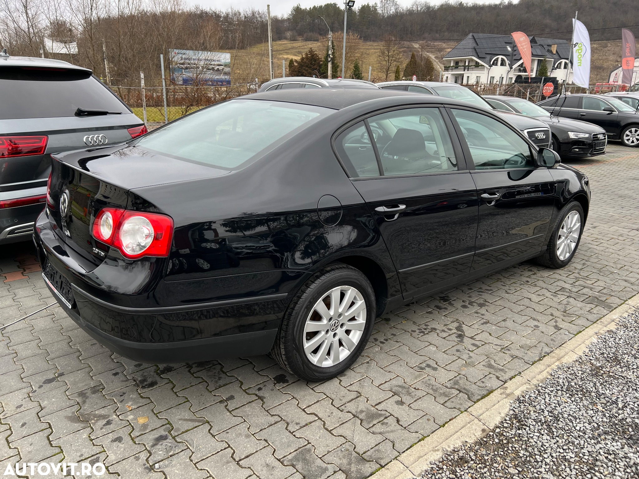 Volkswagen Passat 2.0 TDI DPF Comfortline - 4