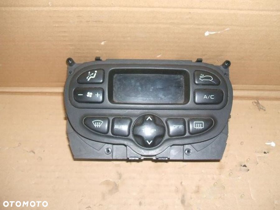 PEUGEOT 307 PANEL KLIMATYZACJI NAWIEWU 96430991XT - 1