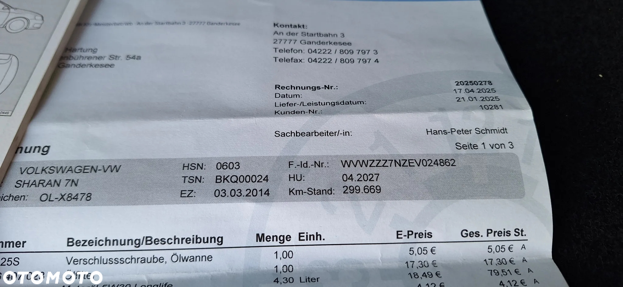 Volkswagen Sharan 2.0 TDI Comfortline - 26