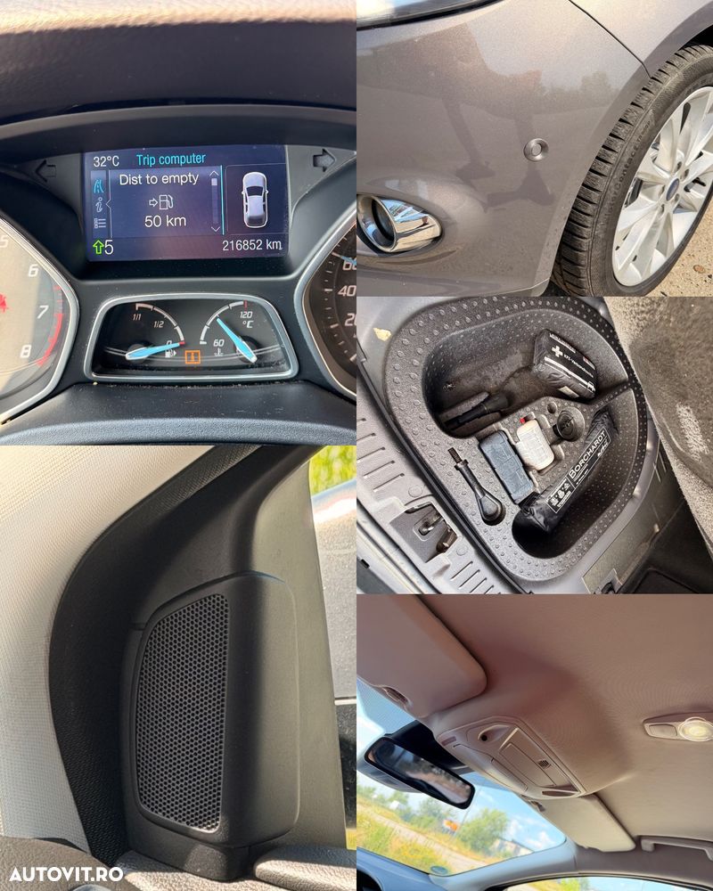 Ford Focus 1.6 EcoBoost Start-Stopp-System Titanium - 8