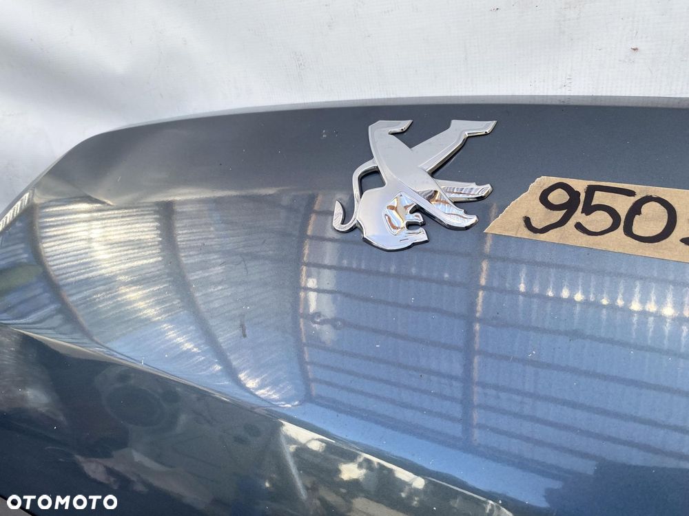 DUCATO BOXER JUMPER 14- MASKA POKRYWA SILNIKA GRAFIT/SZARY 691 ORYGINALNA - 8