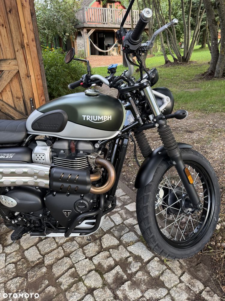 Triumph Street Scrambler - 4