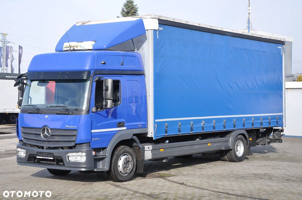 Mercedes-Benz ATEGO 1224 FIRANKA WINDA KLIMA STACJONARNA E6 - 4