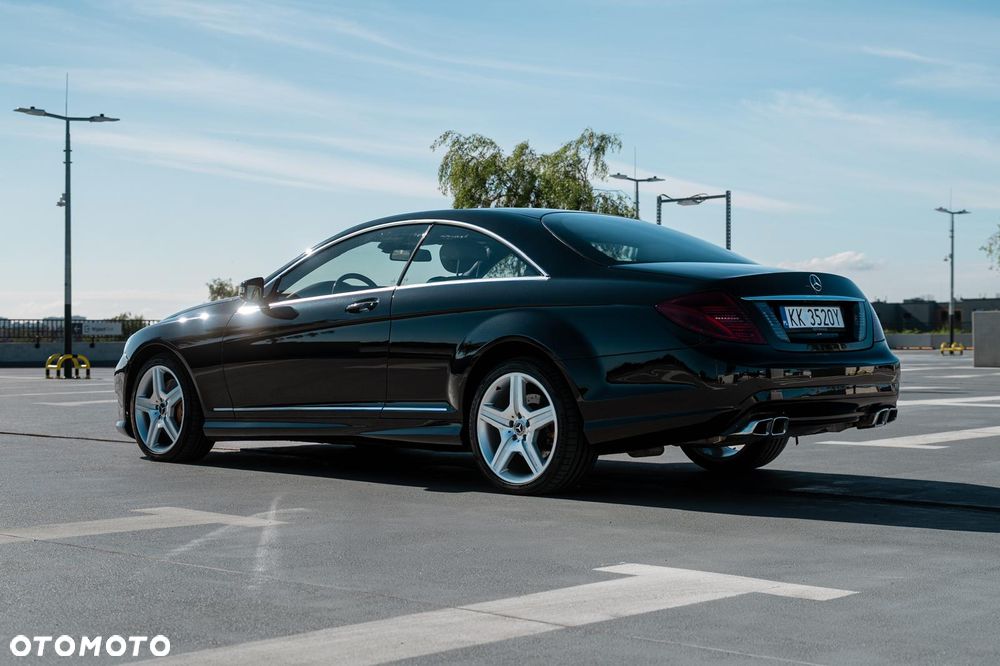 Mercedes-Benz CL 500 4-Matic BlueEff - 3