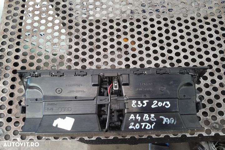 Grila ventilatie bord centru Audi A4 B8/8K [facelift] [2011 - 2016] A - 1