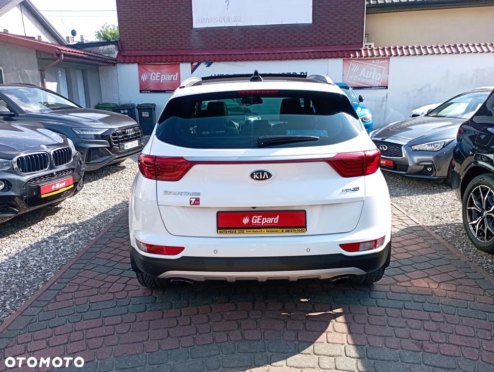 Kia Sportage 1.6 T-GDI GT Line 2WD - 5