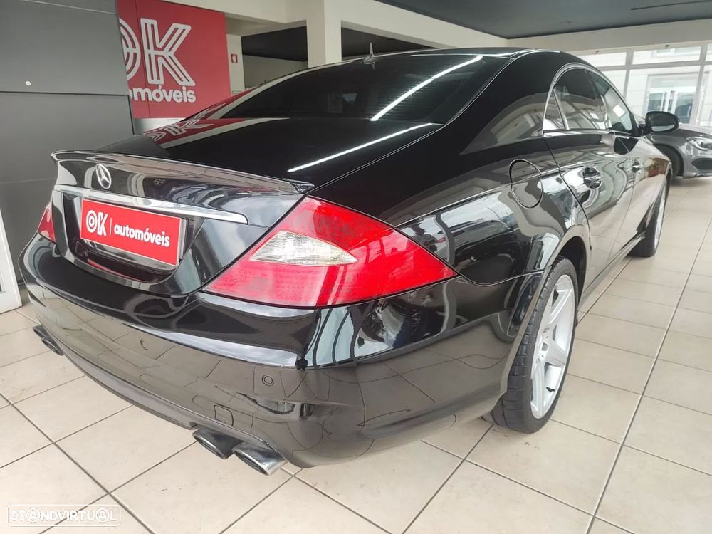 Mercedes-Benz CLS 55 AMG Standard - 13