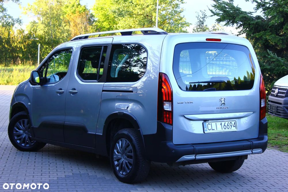 Peugeot Rifter Long 1.5 BlueHDI Allure S&S - 7