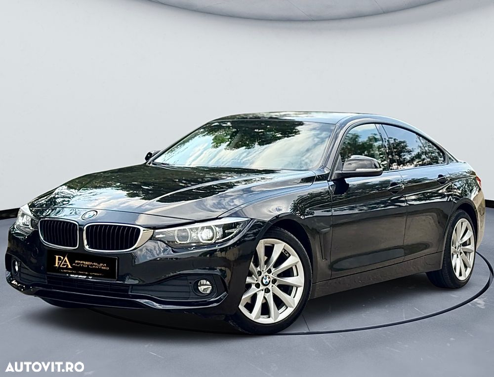BMW Seria 4 418d Gran Coupe Aut. Luxury Line - 2