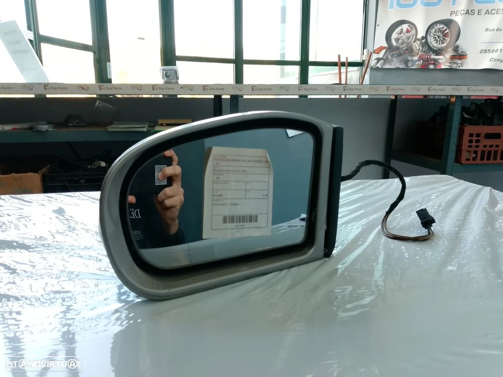 RETROVISOR ESQUERDO MERCEDES W203 00-07 - 1