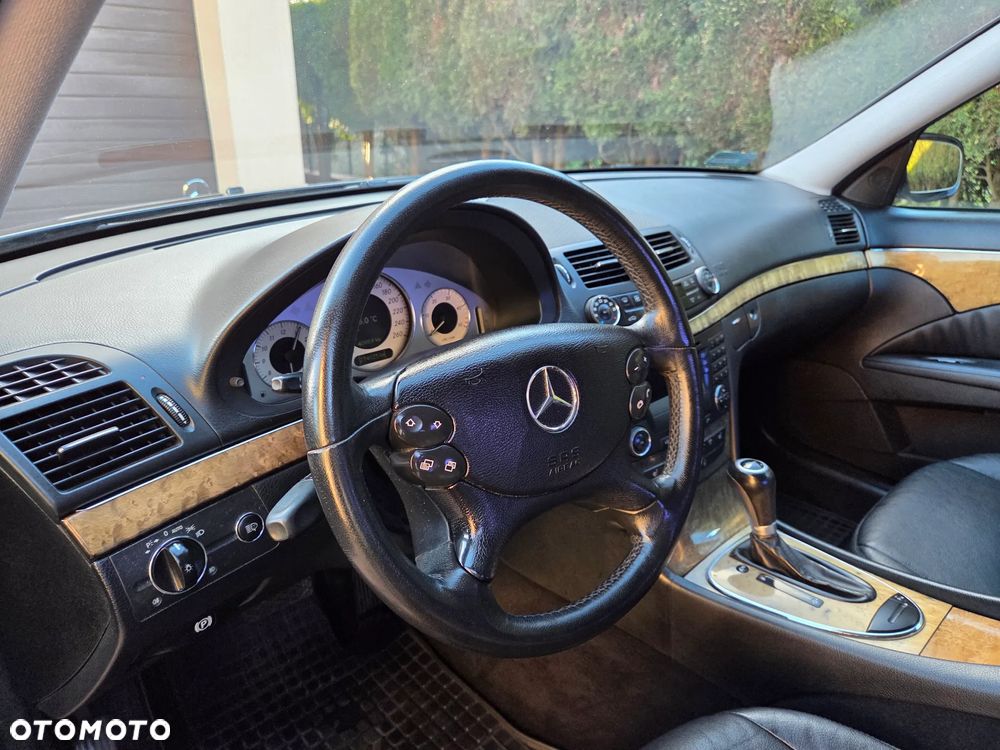 Mercedes-Benz Klasa E 220 CDI Automatik Avantgarde - 12