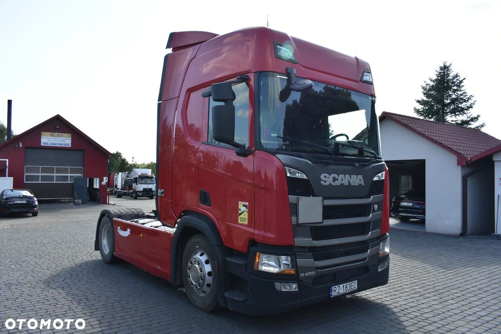 Scania R450 // NAVI // ALUFELGI ALCOA // VIRTUAL COCKPIT // LED // ZABUDOWY MIĘDZYOSIOWE // - 8