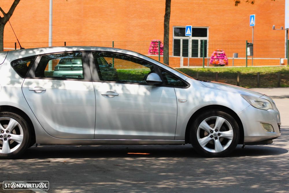 Opel Astra 1.3 CDTI Enjoy Start/Stop - 7