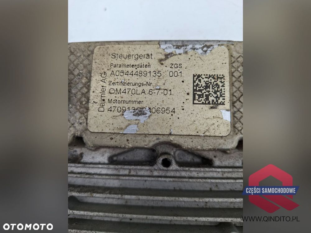 STEROWNIK MODUŁ SILNIKA MCM2.1  OM470LA  MERCEDES - 7