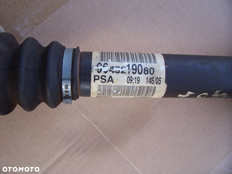 PEUGEOT 307 CITROEN C4 2.0HDI 136KM POLOS 9645219080 NOWA ORYGI - 2