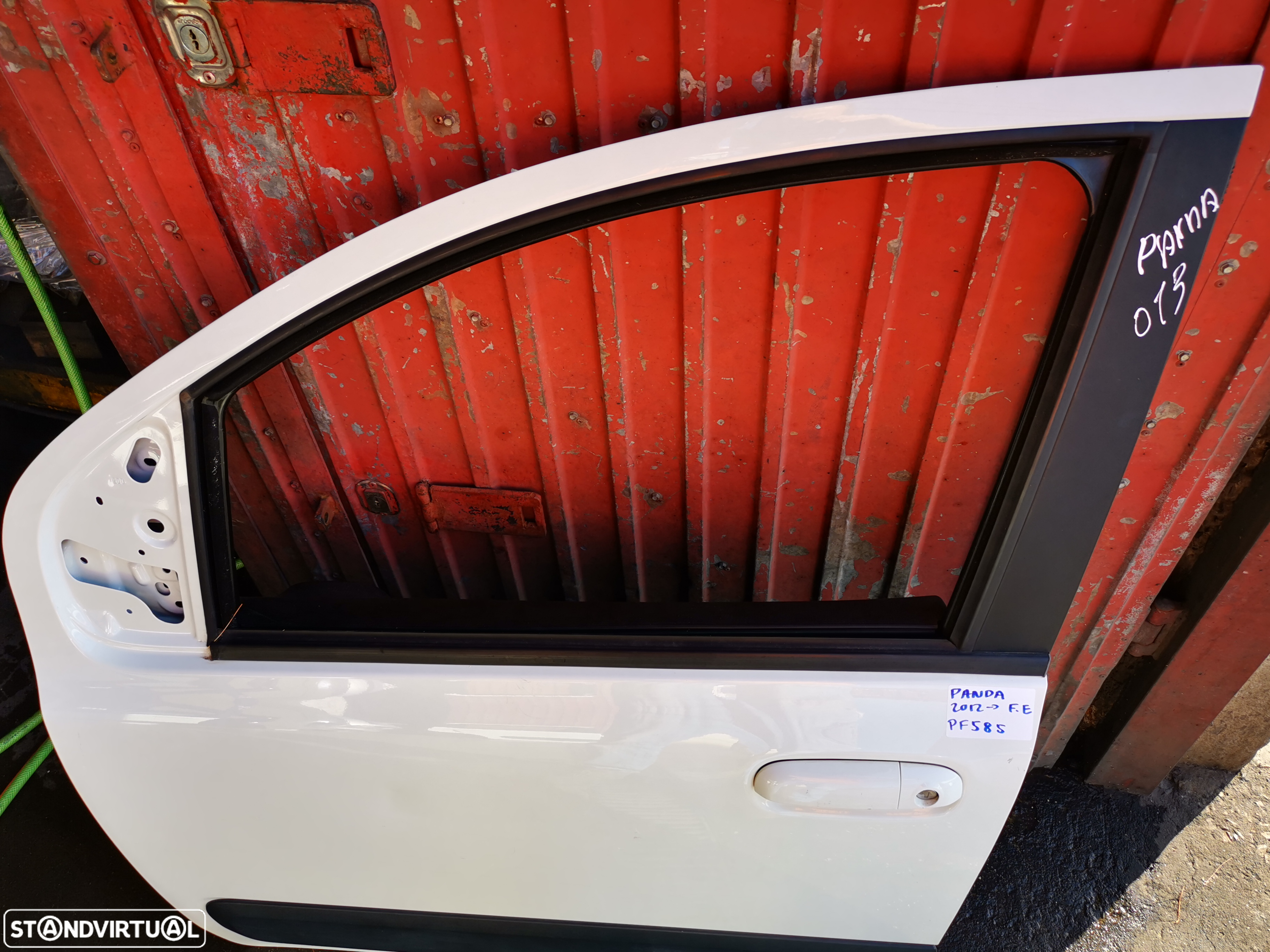 FIAT PANDA PORTA FRENTE ESQUERDA - PF585 - 2