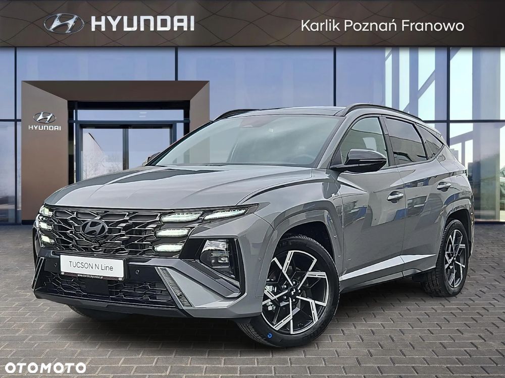 Hyundai Tucson 1.6 T-GDi N-Line Ultimate 2WD DCT - 2