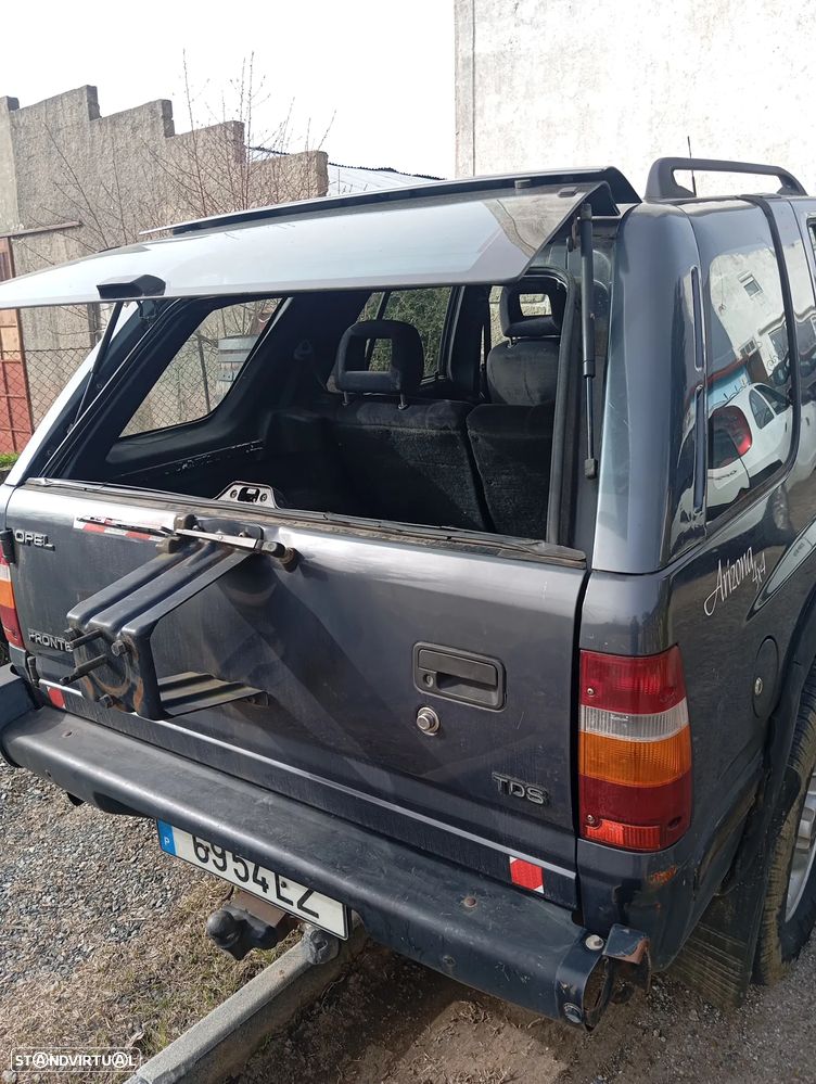 Opel Frontera 2.5 TD Arizona Prem. - 4