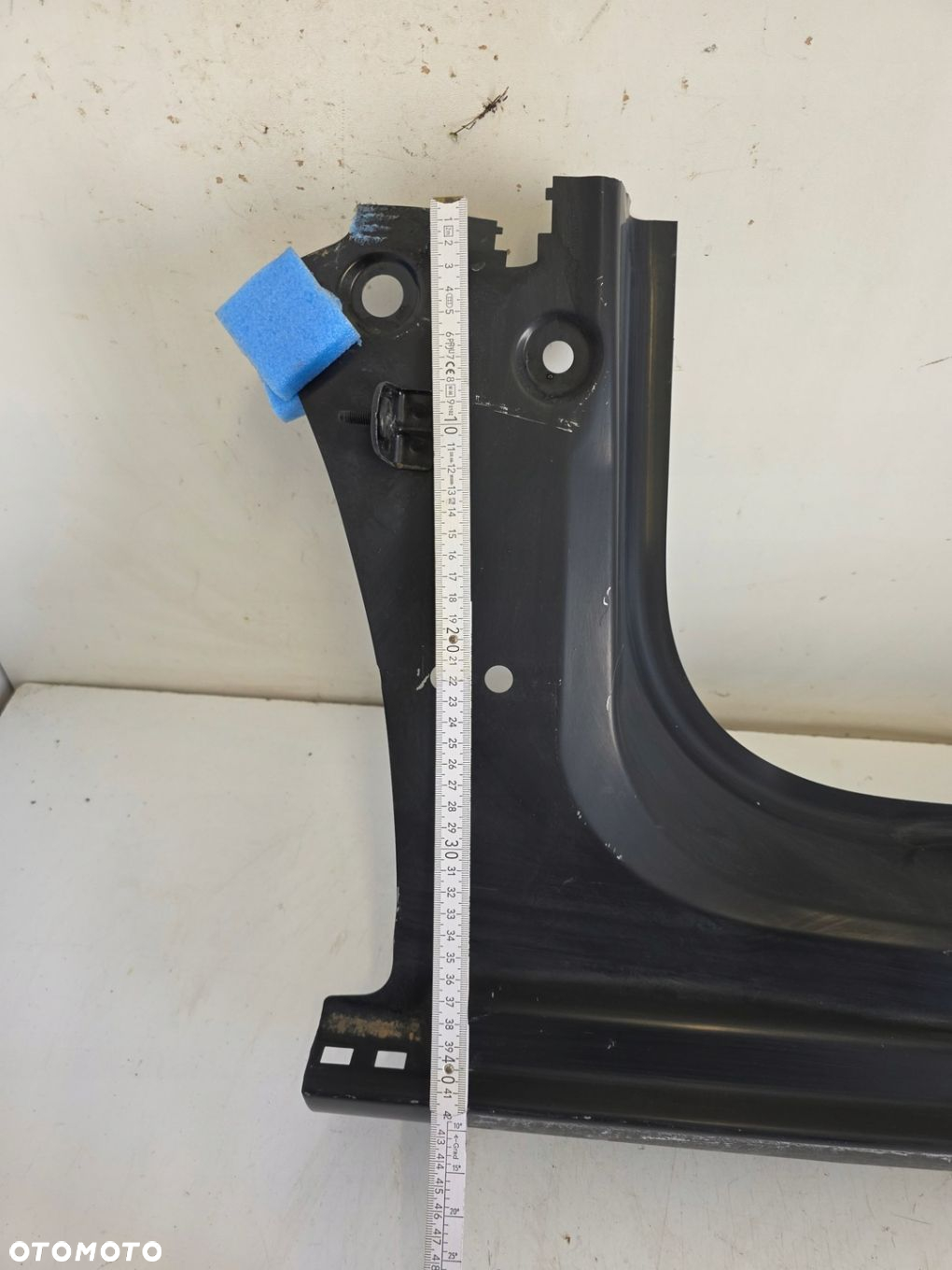 Próg lewy poszycie OPEL Astra K V 5 15- - 6