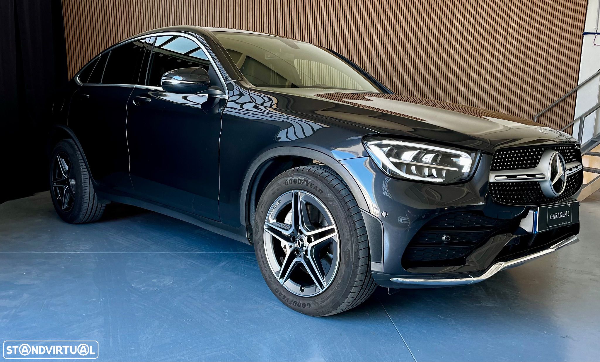 Mercedes-Benz GLC 220 d Coupé 4Matic - 1