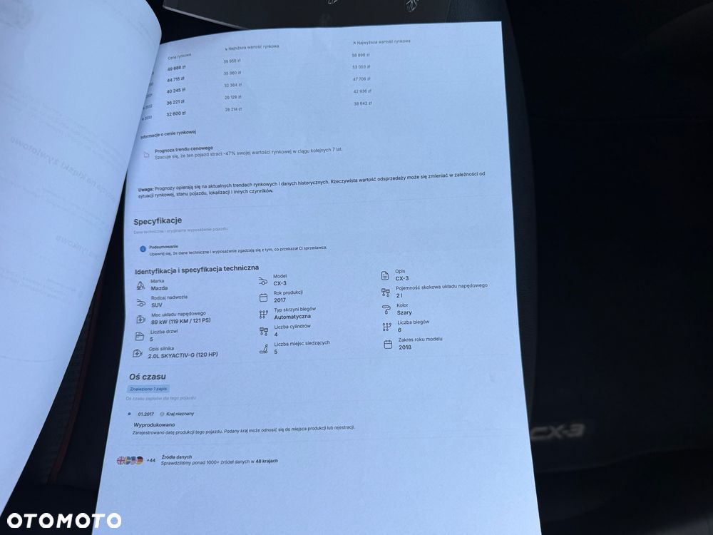 Mazda CX-3 SKYACTIV-G 120 SKYACTIVE-Drive FWD Exclusive-Line - 36