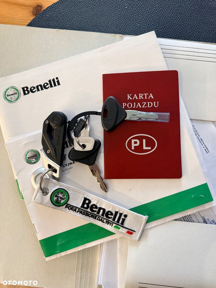 Benelli TRK 502X - 15