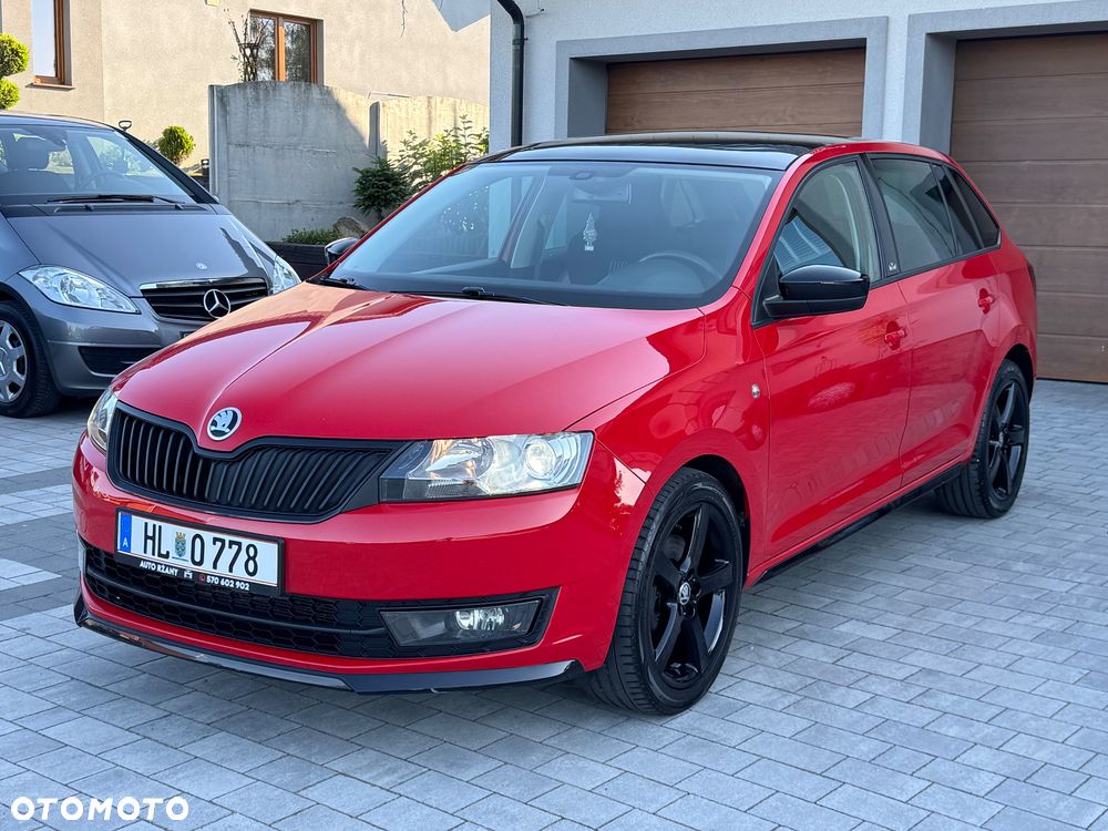 Skoda RAPID Spb 1.4 TSI Monte Carlo DSG - 13