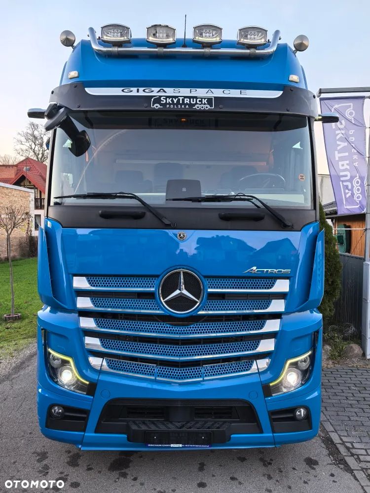 Mercedes-Benz Actros 1848 LS * GigaSpace * Bi-Xenon * MirrorCam * Klima postojowa * Salonka * - 30