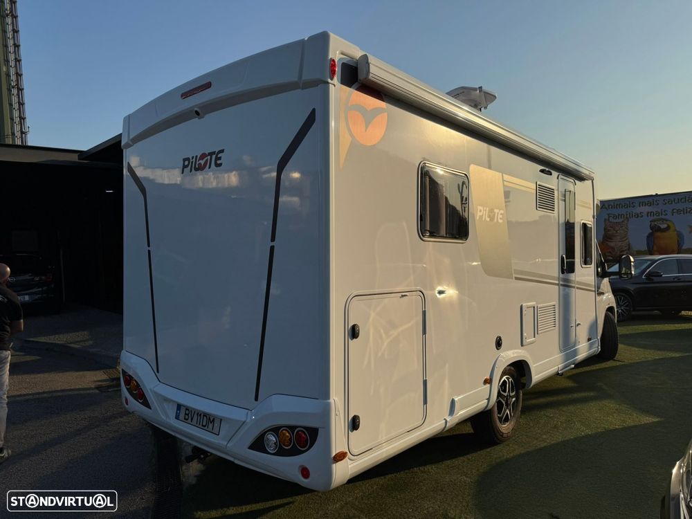 Pilote Évidence P740FC Auto - 12