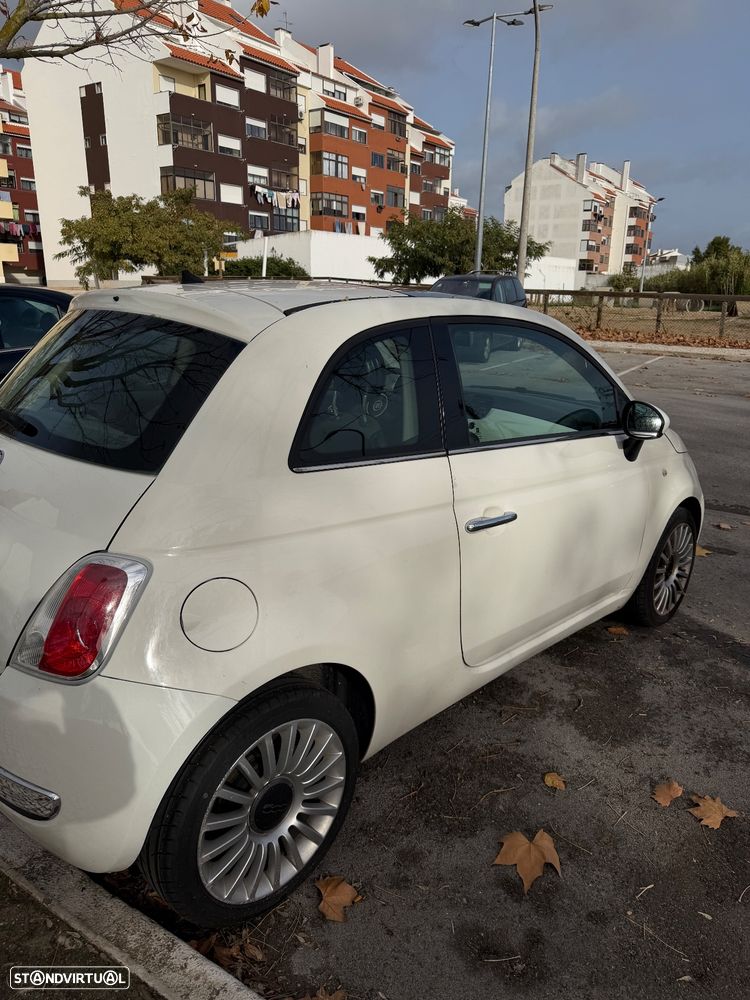 Fiat 500 1.2 S&S Lounge - 4