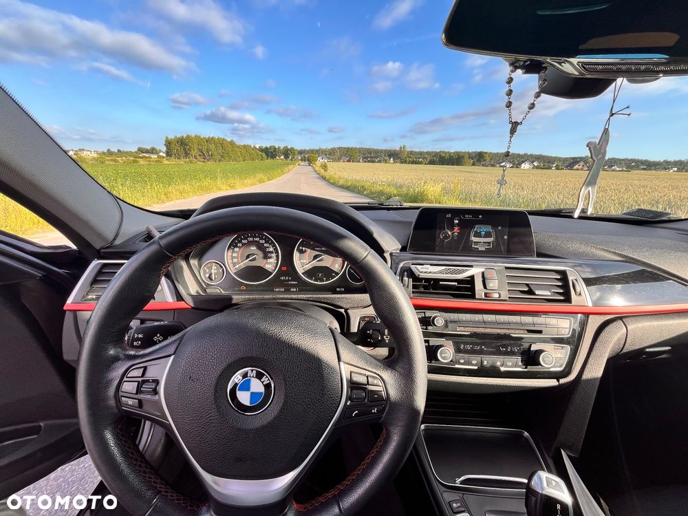 BMW Seria 3 318d Sport Line - 22