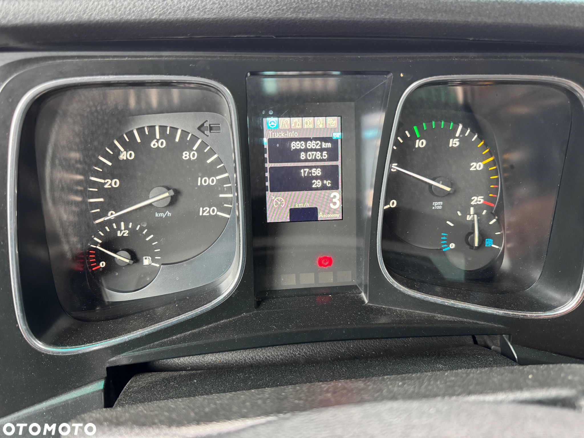 Mercedes-Benz 1845 MP4 STANDART Klima postojowa - 4
