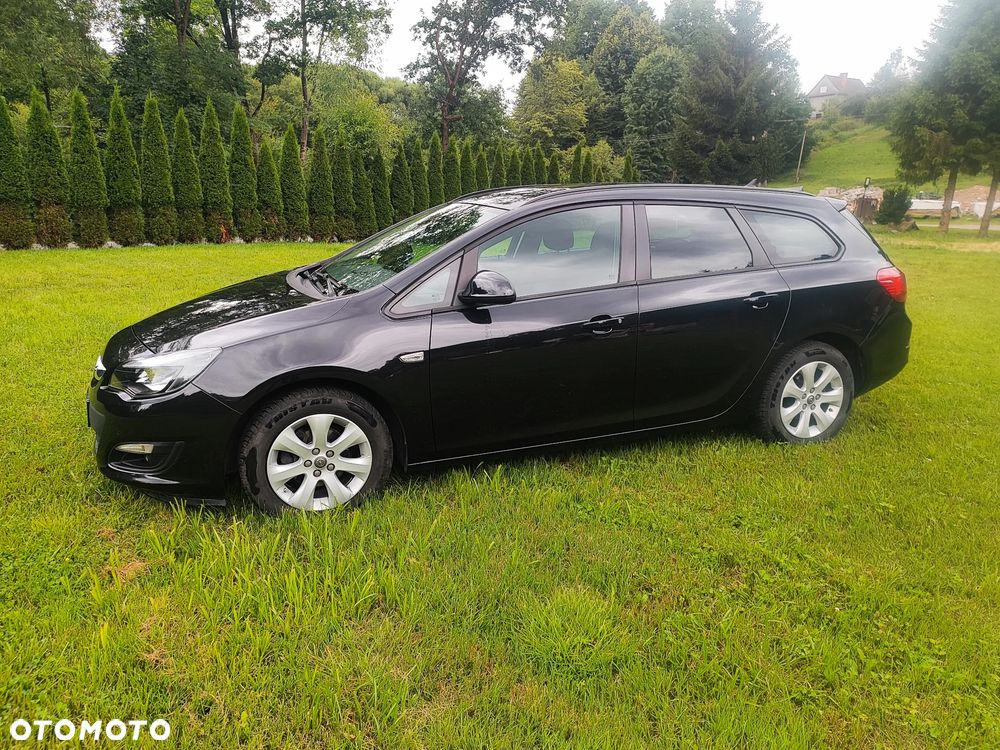 Opel Astra 1.4 T Sport EU6 - 1