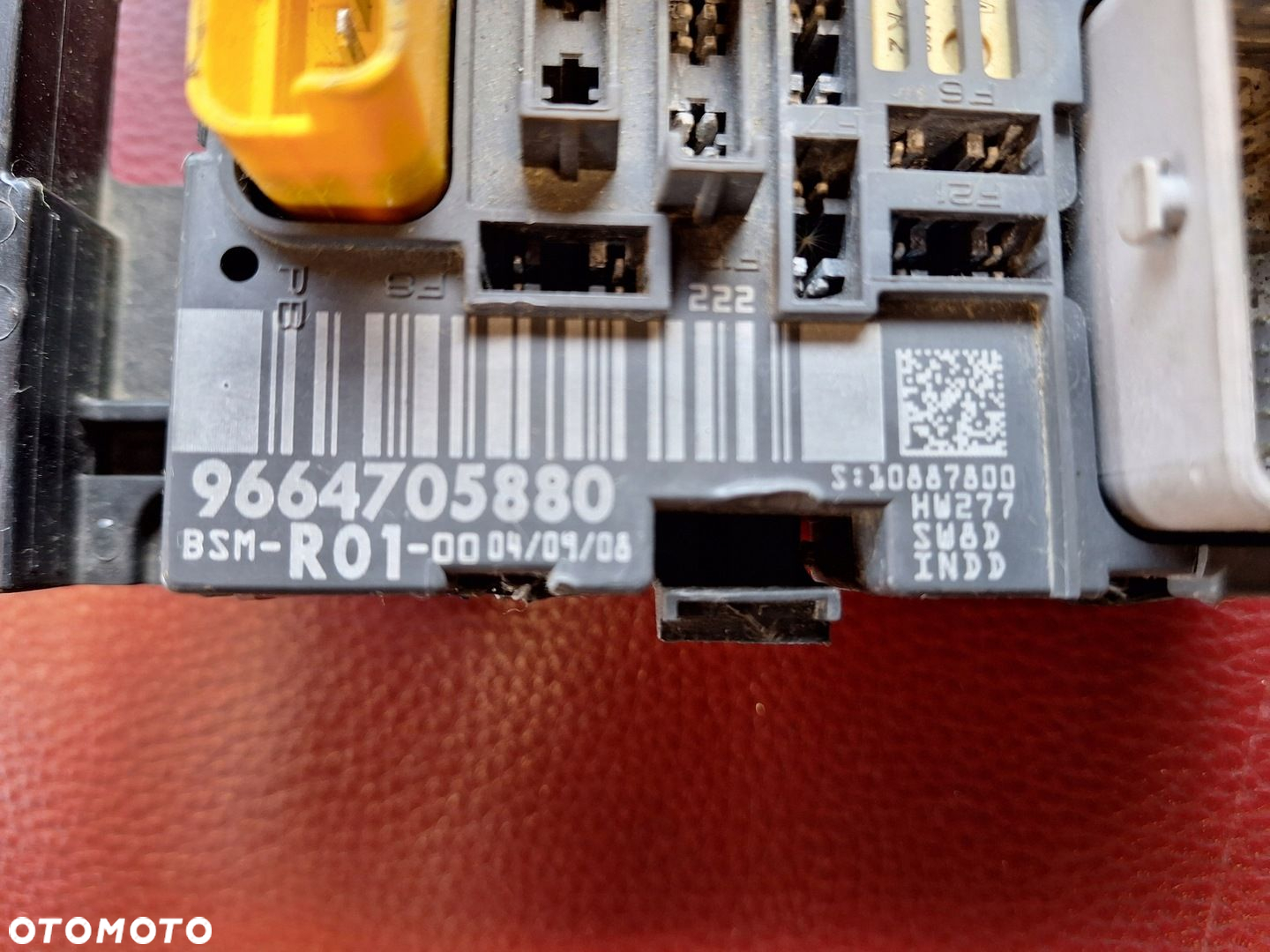 Citroen C4 Picasso SKRZYNKA MODUŁ BSM -R01 9664705880 S110887800 - 5