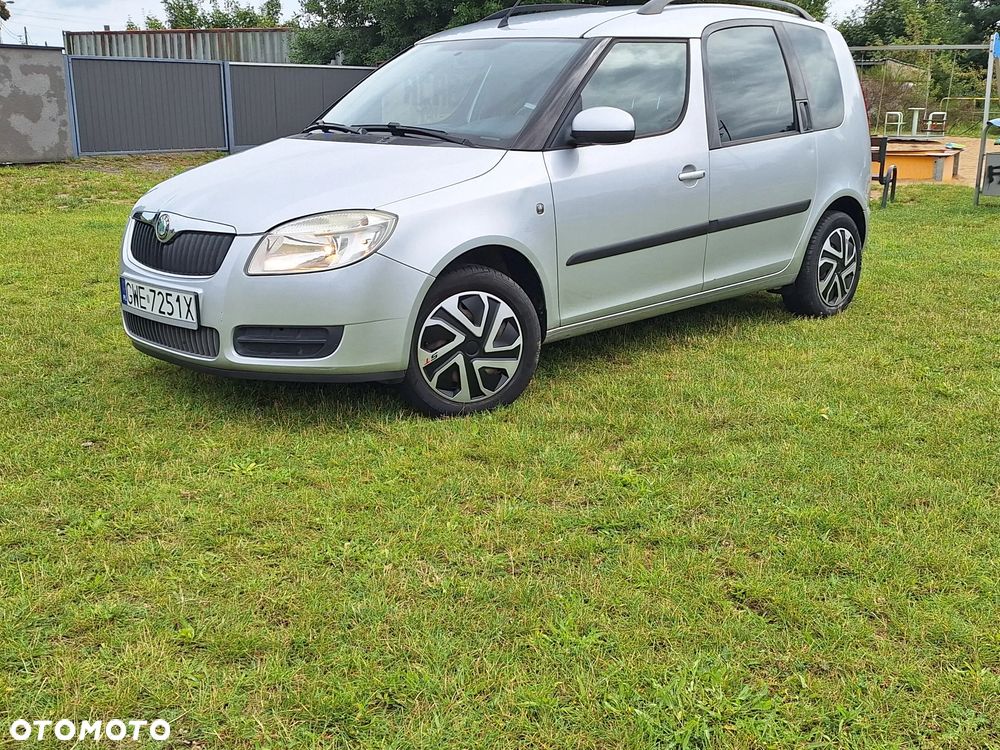 Skoda Roomster 1.4 MPI Comfort PLUS EDITION - 1