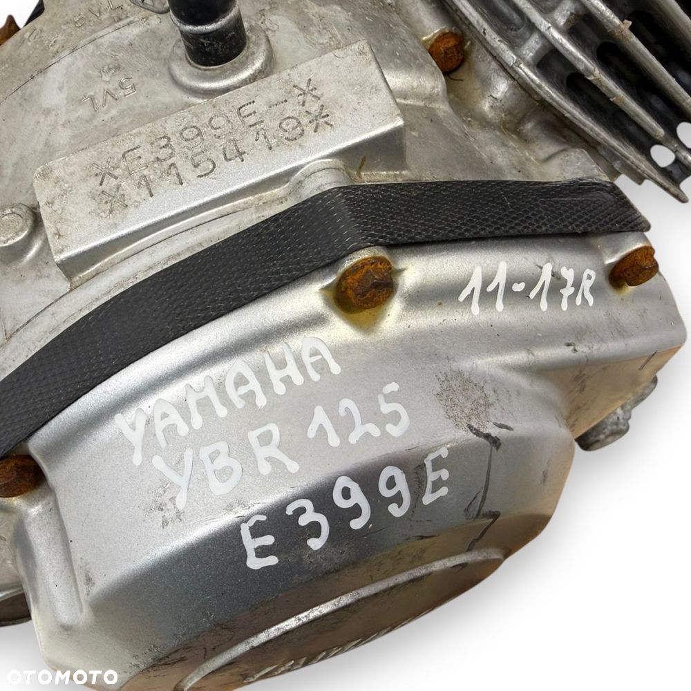 SILNIK E399E Yamaha XBR 125 YBR125 2011-2017 sprawny kompletny - 5